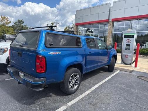 2022 Chevrolet Colorado WT
