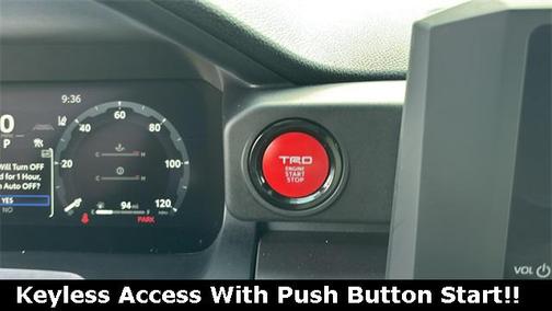 2025 Toyota Tacoma TRD Sport