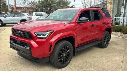 Supersonic Red 2026 Toyota 4Runner Hybrid Platinum