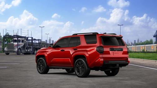 2026 Toyota 4Runner Hybrid Platinum