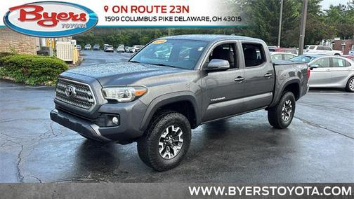 2016 Toyota Tacoma TRD Off Road
