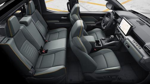 Gray 2026 Toyota Tacoma Hybrid Trailhunter