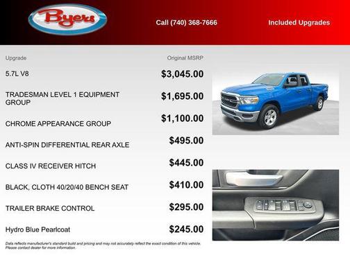 2024 RAM 1500 Tradesman