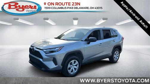 2024 Toyota RAV4 LE
