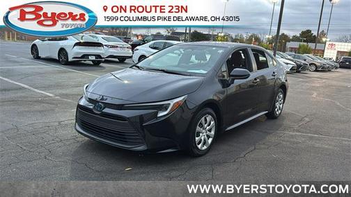 2024 Toyota Corolla Hybrid LE