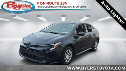 2024 Toyota Corolla Hybrid LE