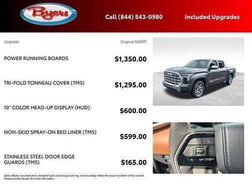 2026 Toyota Tundra Hybrid 1794 Edition