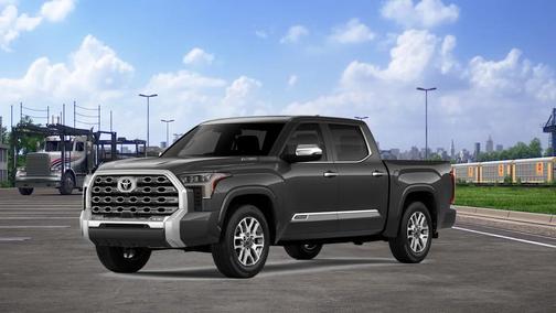 Gray 2026 Toyota Tundra Hybrid 1794 Edition