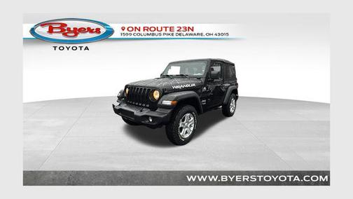 2019 Jeep Wrangler Sport S