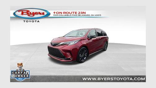 2024 Toyota Sienna XSE 7 Passenger