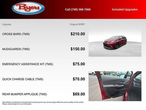 2024 Toyota Sienna XSE 7 Passenger