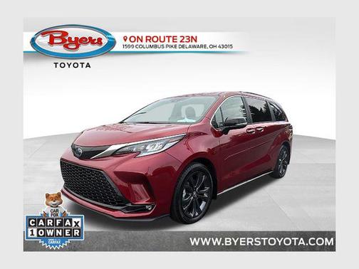 2024 Toyota Sienna XSE 7 Passenger