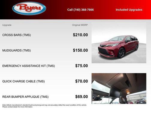 2024 Toyota Sienna XSE 7 Passenger