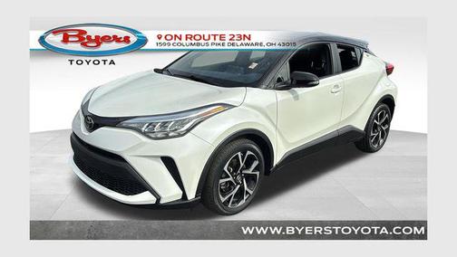 Blizzard Pearl 2020 Toyota C-HR XLE