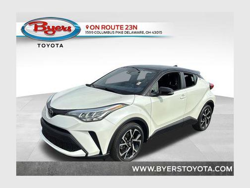Blizzard Pearl 2020 Toyota C-HR XLE