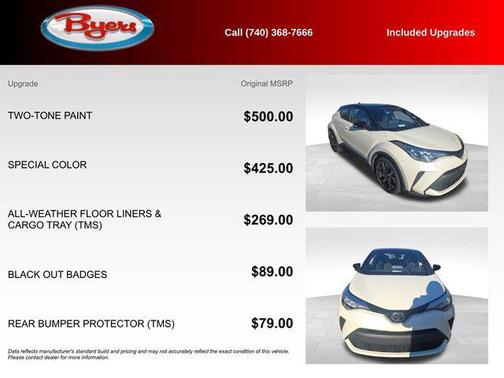 2020 Toyota C-HR XLE