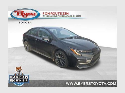 2022 Toyota Corolla SE