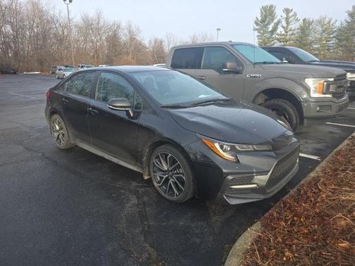 2022 Toyota Corolla SE