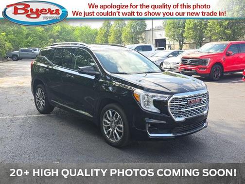 2022 GMC Terrain Denali