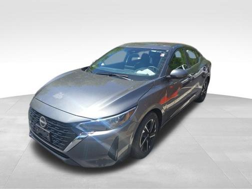 Gun Metallic 2025 Nissan Sentra SV
