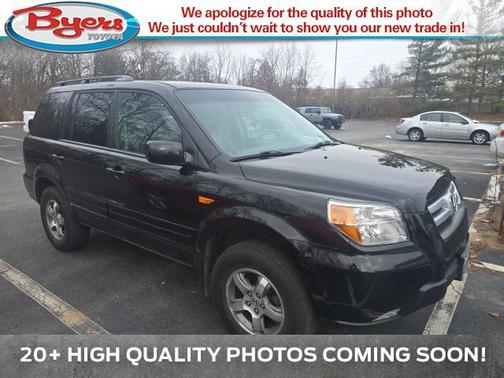 2007 Honda Pilot EX-L