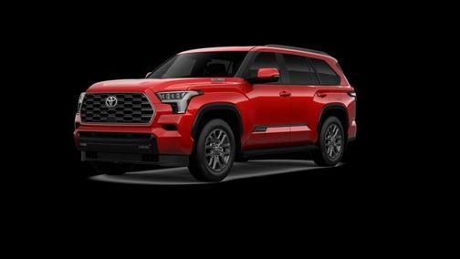 2025 Toyota Sequoia Platinum