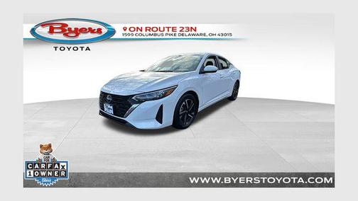 2024 Nissan Sentra SV