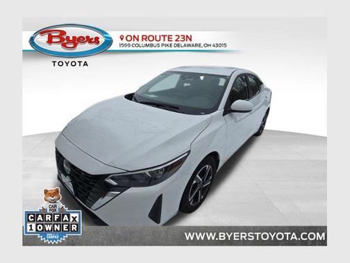 2024 Nissan Sentra SV