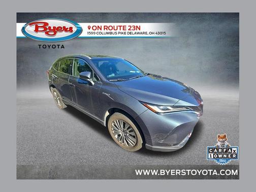 Coastal Gray Metallic 2021 Toyota Venza XLE