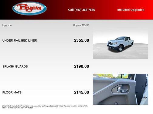 Glacier White 2017 Nissan Frontier S