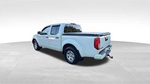 Glacier White 2017 Nissan Frontier S