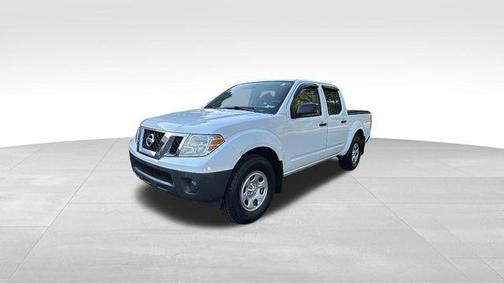 Glacier White 2017 Nissan Frontier S