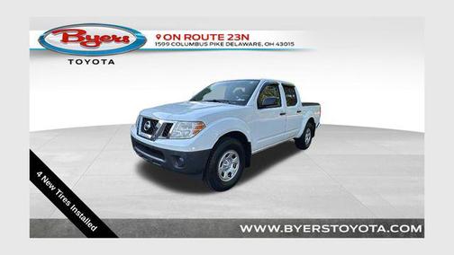 Glacier White 2017 Nissan Frontier S