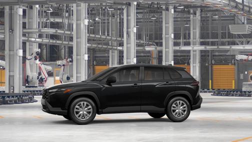 Black 2026 Toyota Corolla Cross L