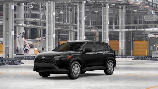 Black 2026 Toyota Corolla Cross L