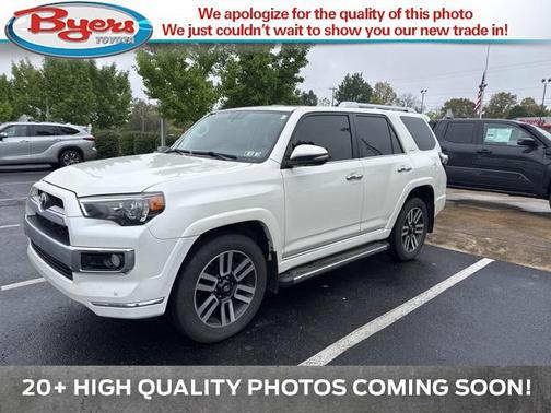2019 Toyota 4Runner Limited