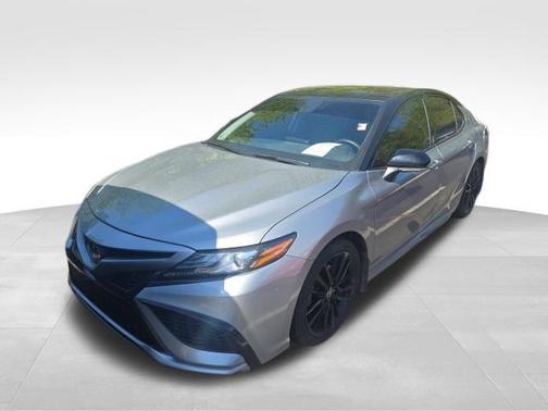 Celestial Silver Metallic 2023 Toyota Camry XSE