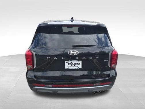 Abyss Black Pearl 2025 Hyundai PALISADE SE