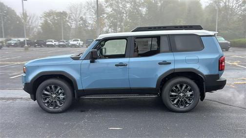 2025 Toyota Land Cruiser Base