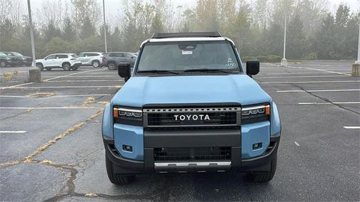 2025 Toyota Land Cruiser Base