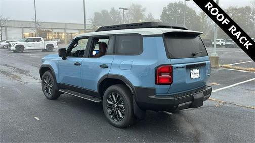 2025 Toyota Land Cruiser Base