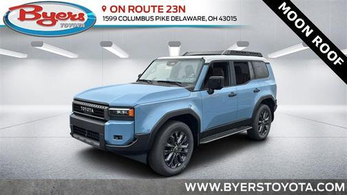 2025 Toyota Land Cruiser Base