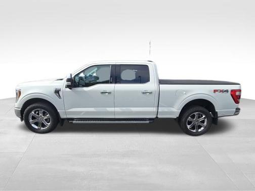 White Metallic 2022 Ford F-150 Lariat