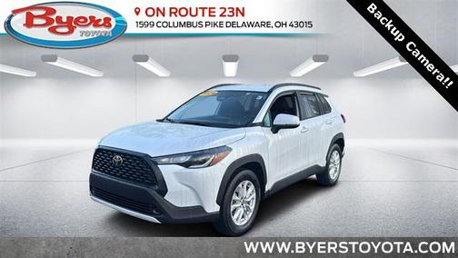 2024 Toyota Corolla Cross LE