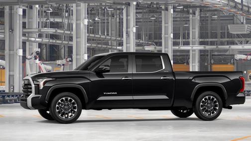 Black 2026 Toyota Tundra Limited