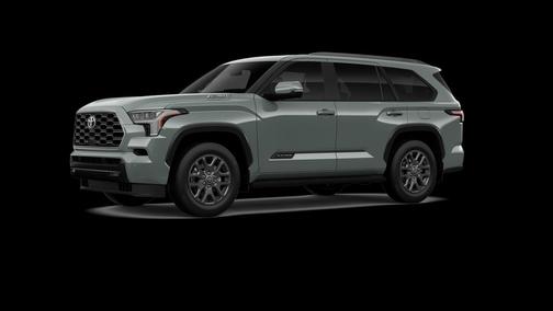 2026 Toyota Sequoia Platinum