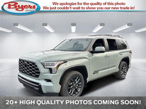 2026 Toyota Sequoia Platinum