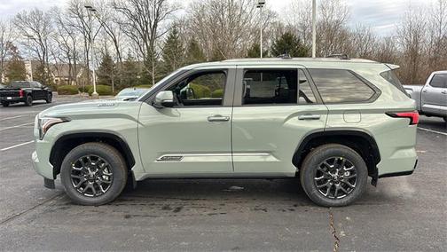 2026 Toyota Sequoia Platinum