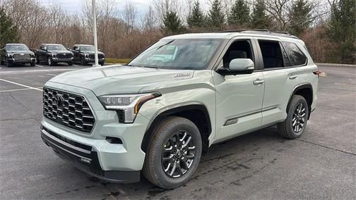 2026 Toyota Sequoia Platinum