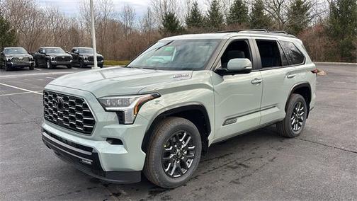 2026 Toyota Sequoia Platinum